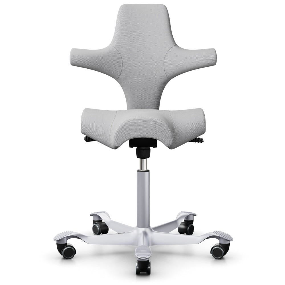 HÅG Capisco 8106 Ergonomic Saddle Chair - Adjustable Height & Tilt for Office & Home Workspace - Perfect for Desk Work, Gaming & Creative Professionals