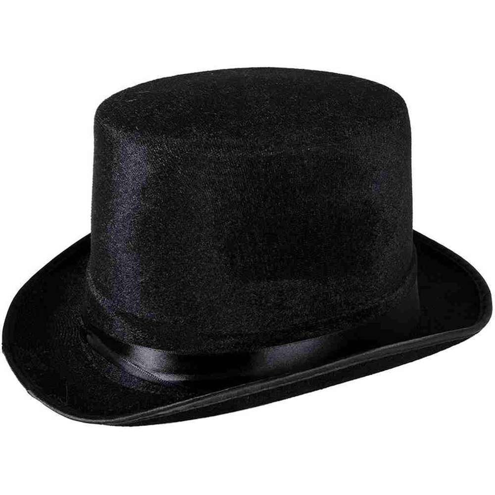 RG Felt Top Hat - Steampunk & Victorian Costume Accessory