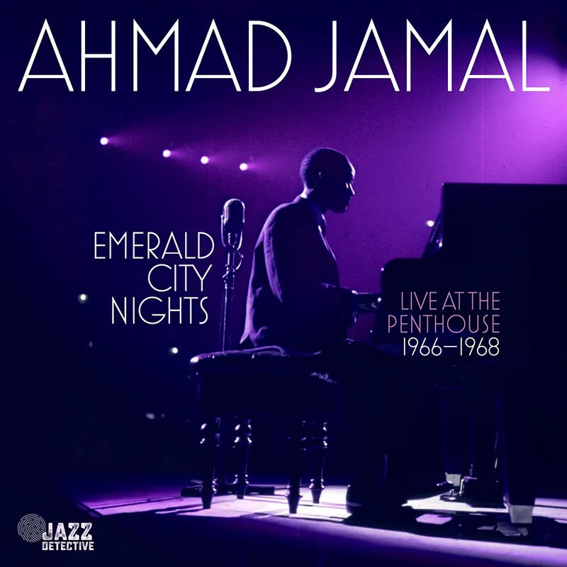 Ahmad Jamal - Emerald City Nights: Live At The Penthouse (1966-1968) [2LP Vinyl Record] - Jazz Music for Relaxation & Dinner Parties