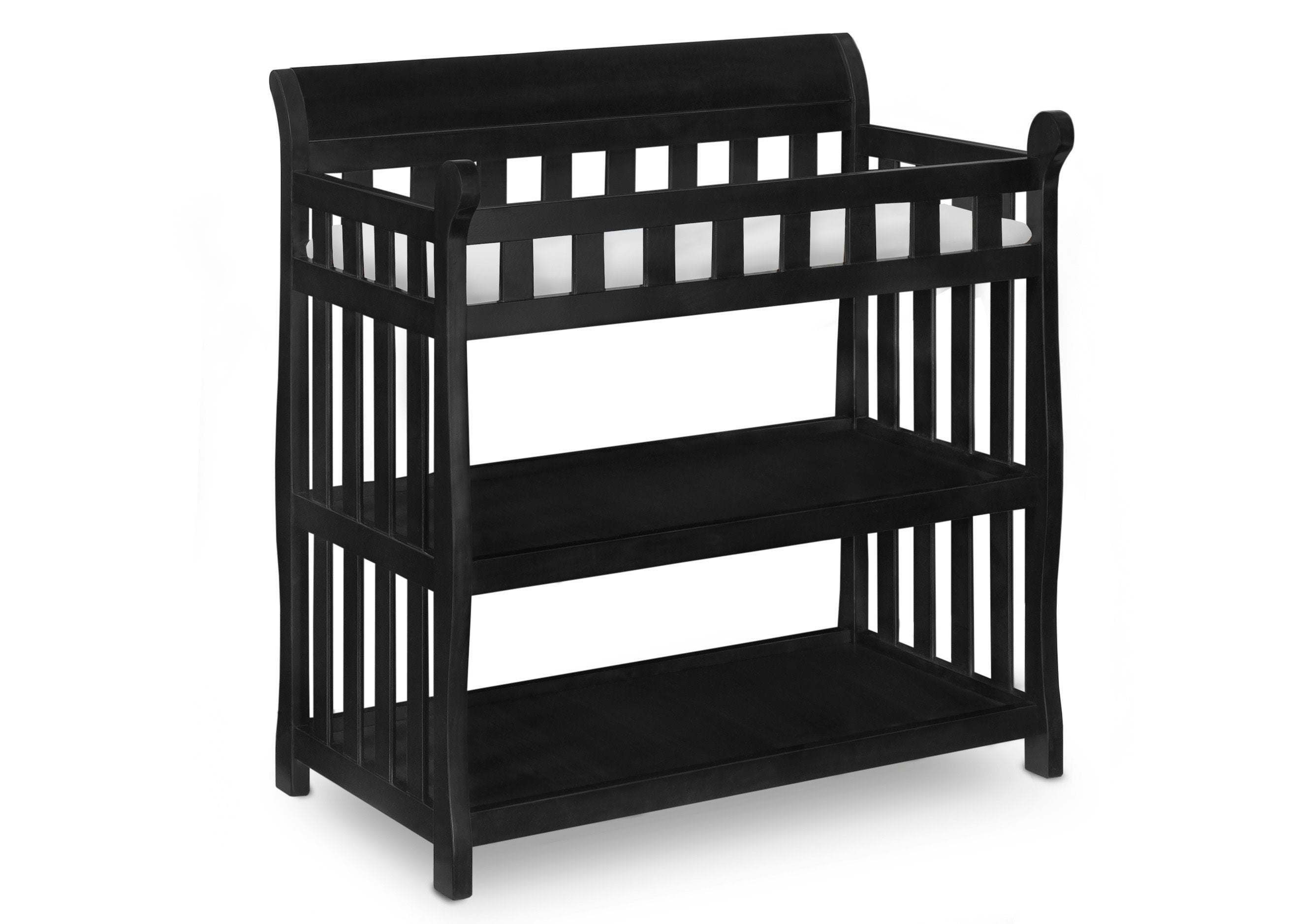 Eclipse Baby Changing Table - Sturdy & Safe Diaper Station for Nursery, Bedroom, or Bathroom - Perfect for Newborns & Toddlers