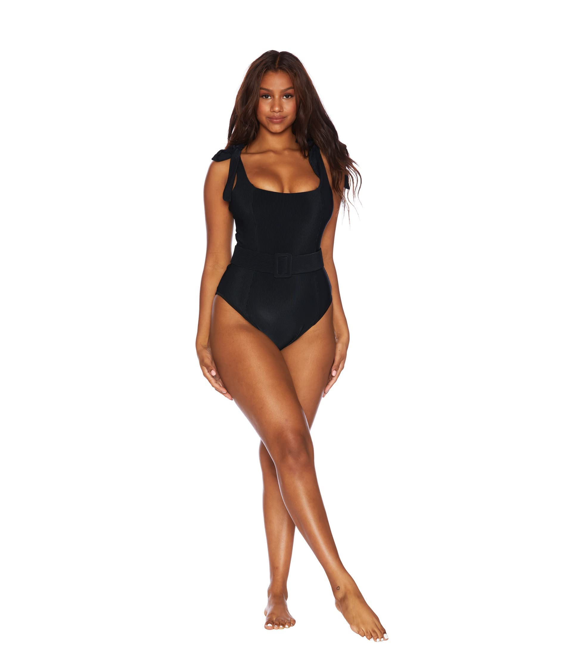 Beach Riot Sydney One-Piece Swimsuit - Women's High Waisted Bathing Suit with Tummy Control & Adjustable Straps | Perfect for Pool, Beach Vacations & Summer Getaways