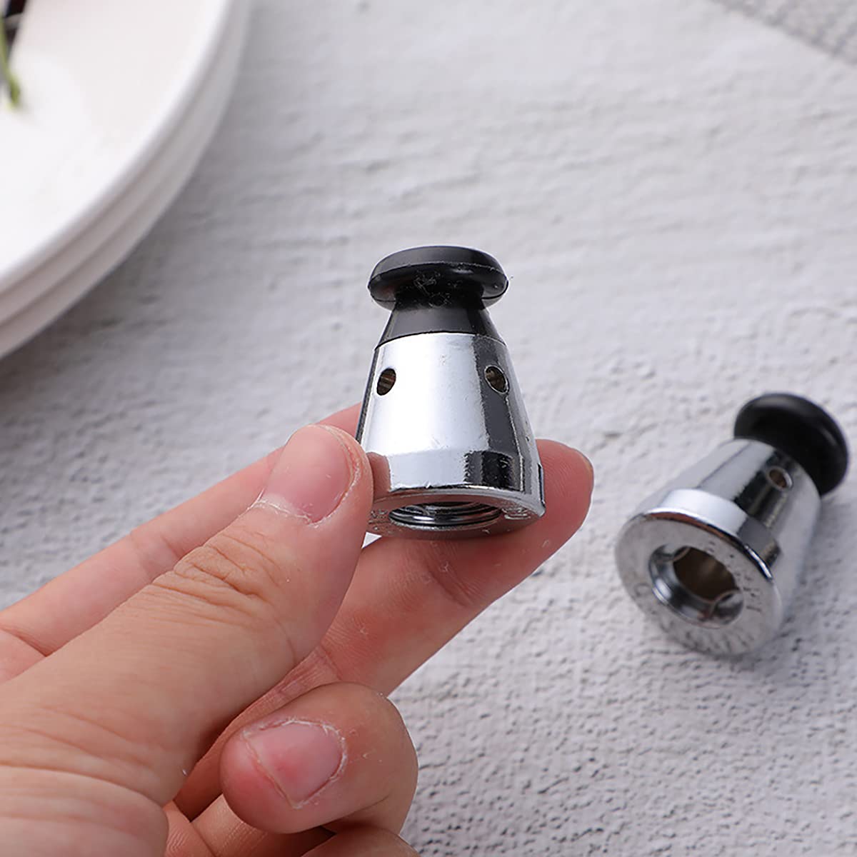 Universal 80KPA Pressure Cooker Safety Valve Regulator - Replacement Pressure Cooker Parts (3 Pack) for Instant Pot, Electric & Stovetop Cookers - Perfect for Home Cooking, Canning & Meal Prep