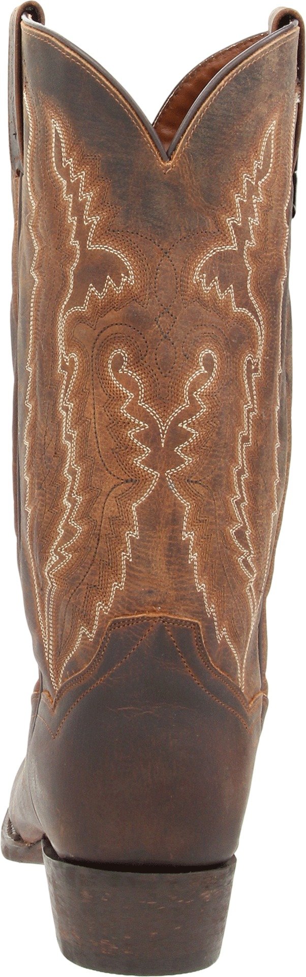 Dan Post Men's Earp Boot - Western Cowboy Boots for Men, Genuine Leather Riding Boots with Comfortable Cushion Insole | Perfect for Country Music Festivals, Rodeo Events & Casual Wear