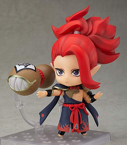 Gamersheek Onmyoji: Shuten Doji Nendoroid Action Figure - Collectible Anime Figure for Gaming & Display | Perfect for Anime Fans, Cosplay, and Home Decor