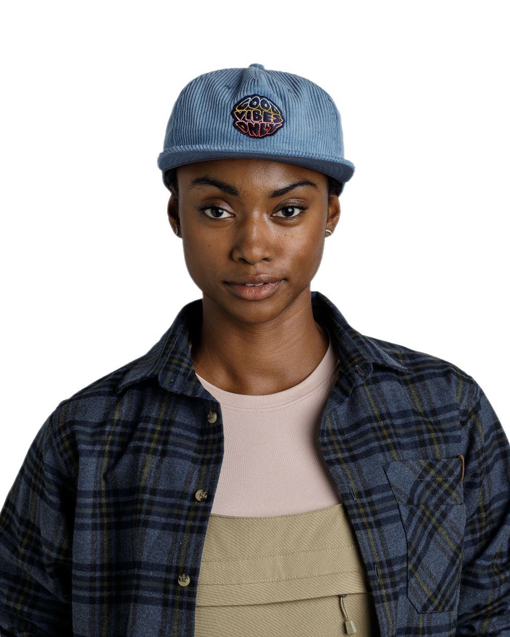Buff Dister Chill Trucker Cap - Stylish Adjustable Mesh Back Hat for Men & Women - Perfect for Outdoor Activities, Sports, and Casual Wear