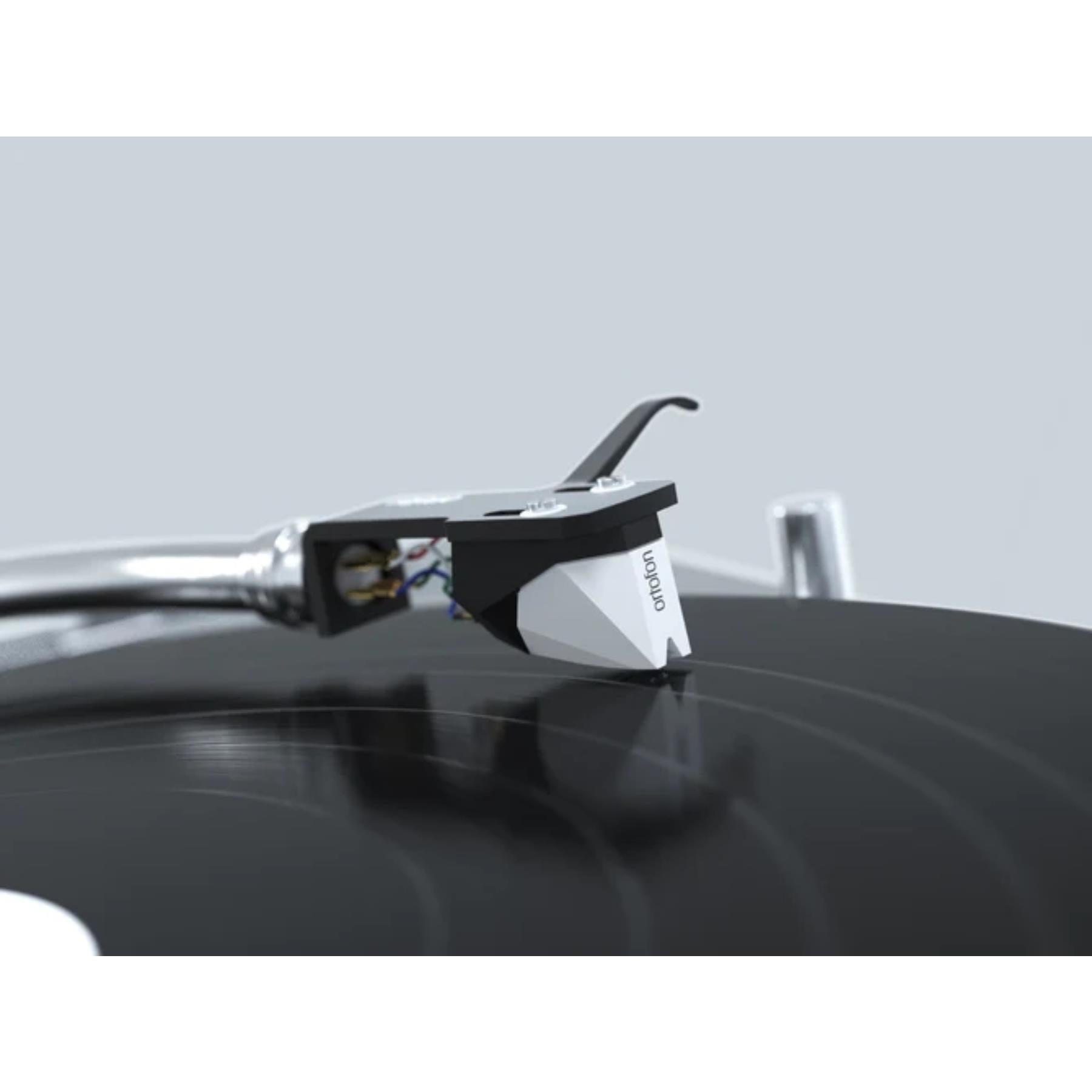 Ortofon 2M Mono Moving Magnet Phono Cartridge - Pre-Mounted on SH-4 Headshell for Vinyl Records & Turntables | Perfect for Audiophiles & DJs