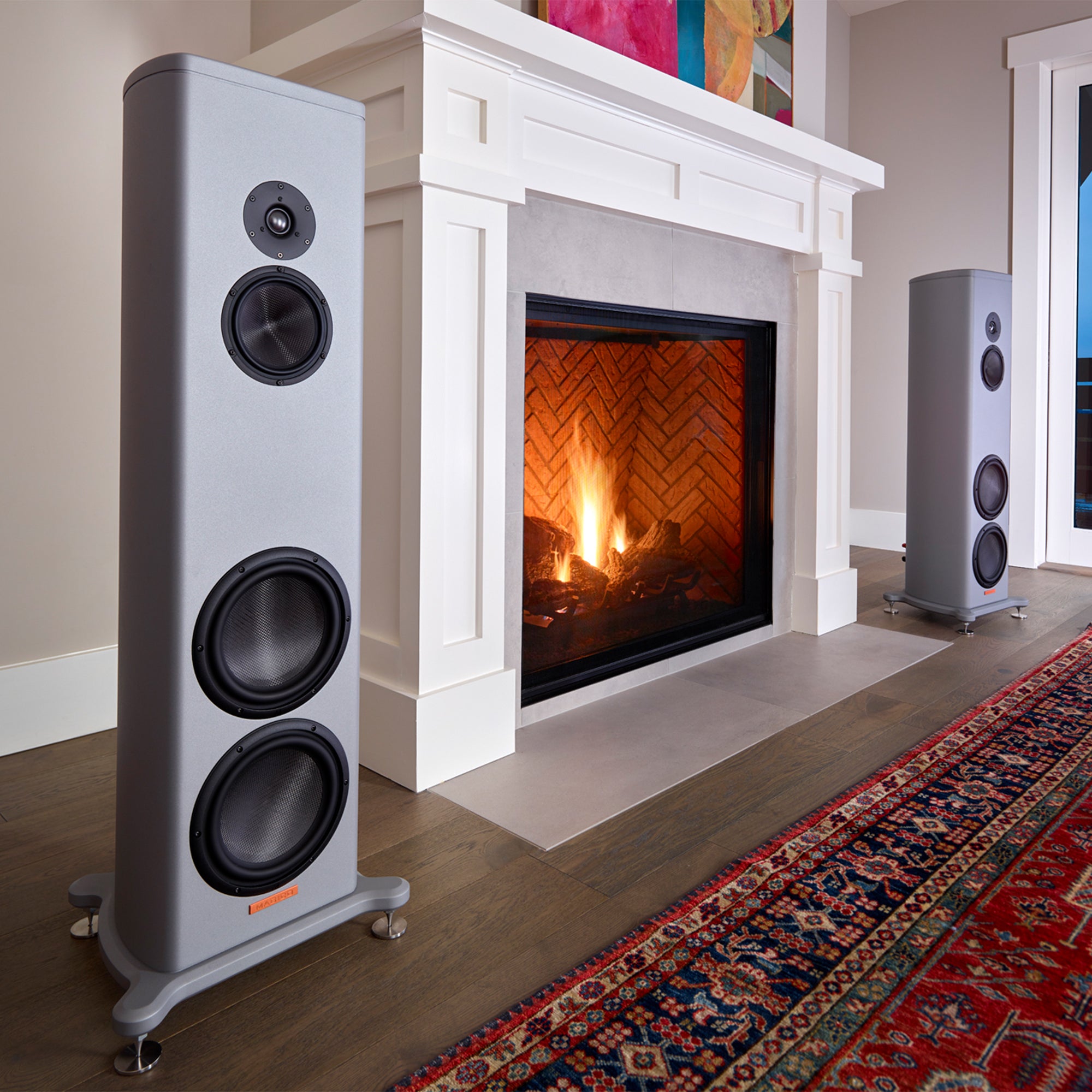 Magico S3 High-End Floorstanding Speakers - Premium Gloss Finish for Audiophiles & Home Theater Enthusiasts | Perfect for Living Rooms, Studios & Luxury Audio Setups