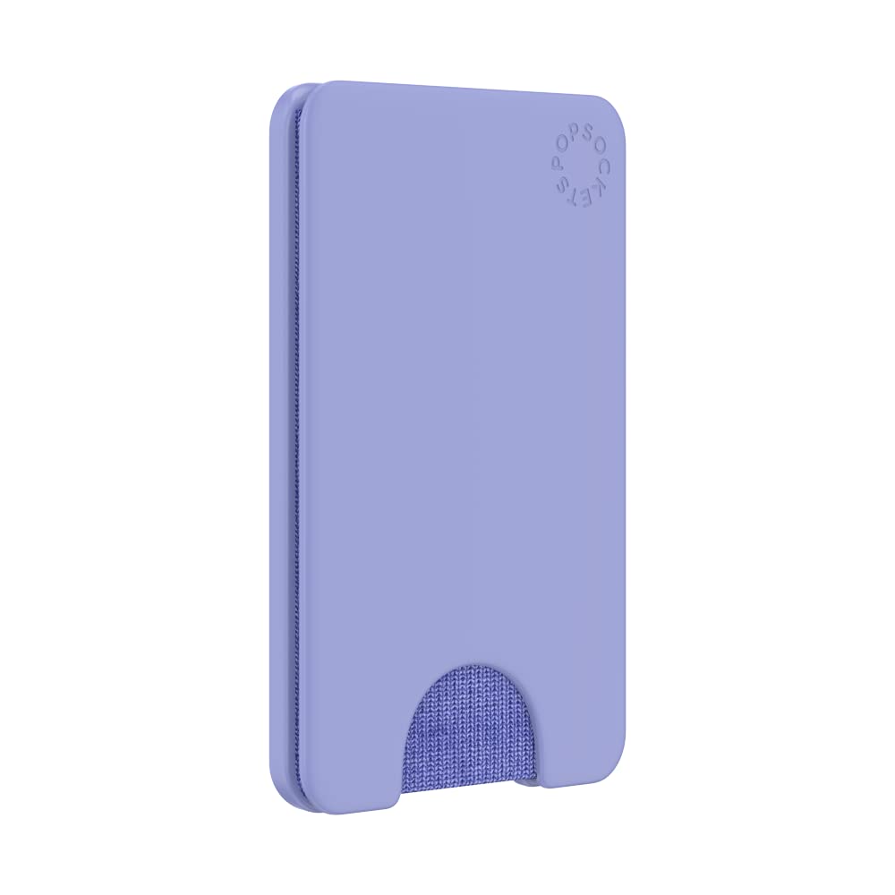 PopSockets Phone Wallet with MagSafe® - Slim Card Holder & Wireless Charging Compatible - Perfect for iPhone 12/13/14, Everyday Carry & Travel Accessories