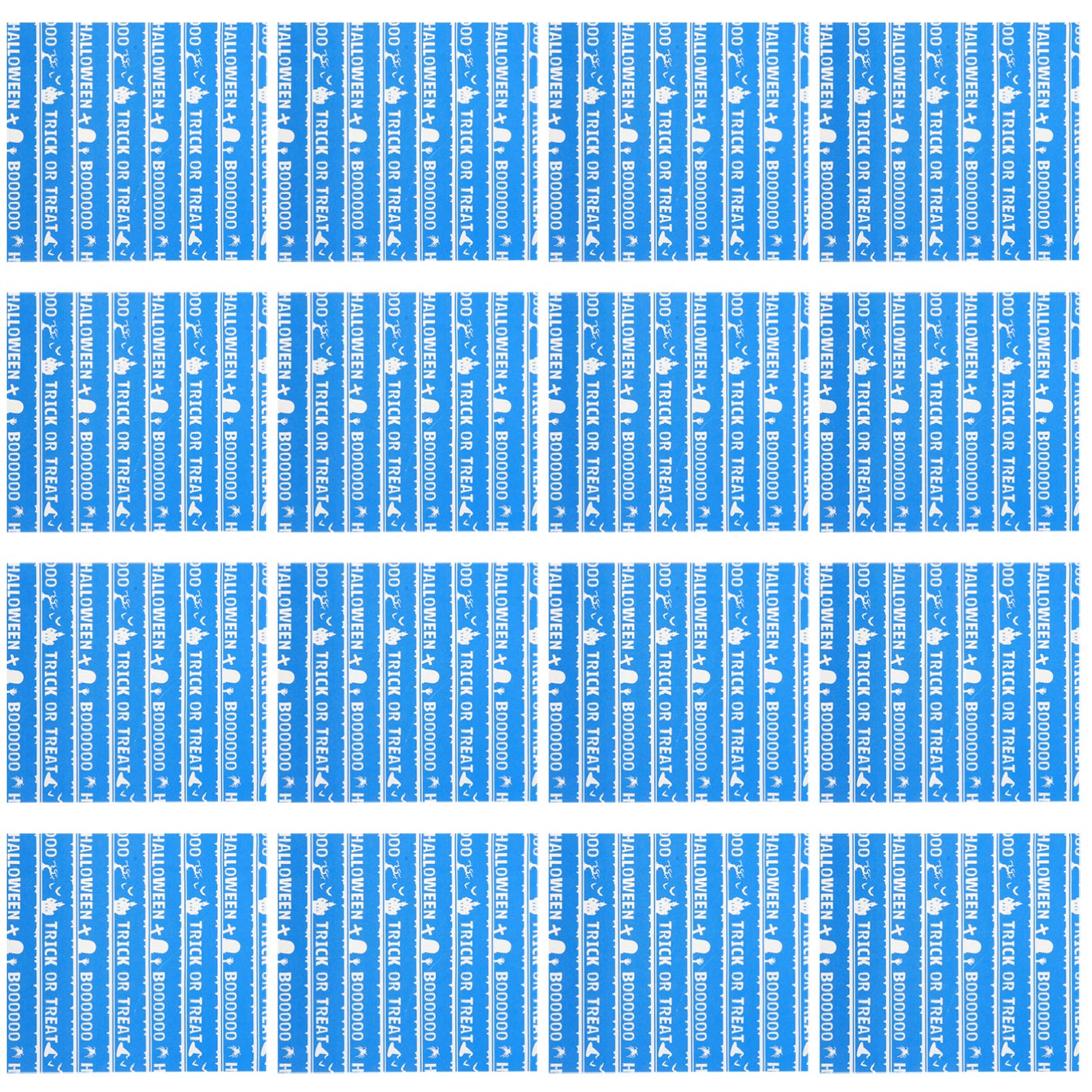 NUOBESTY 50pcs Wax Paper Food Wrapping Sheets - Greaseproof Baking Liners for Cookies, Candy, Chocolate, Cake Pops - Waterproof & Non-Stick for Picnics, Parties, Baking & Dessert Packaging (Blue)