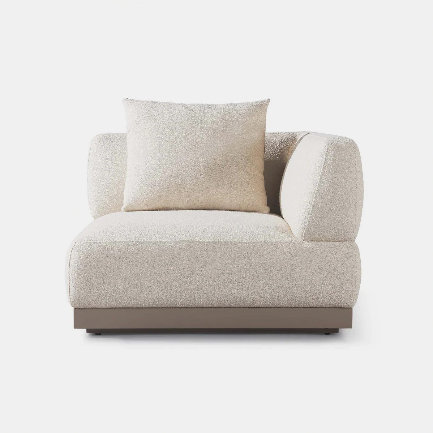 Amalfi Outdoor Corner Sectional Sofa Set - Waterproof Wicker Patio Furniture with Cushions - Perfect for Backyard, Poolside & Garden Relaxation