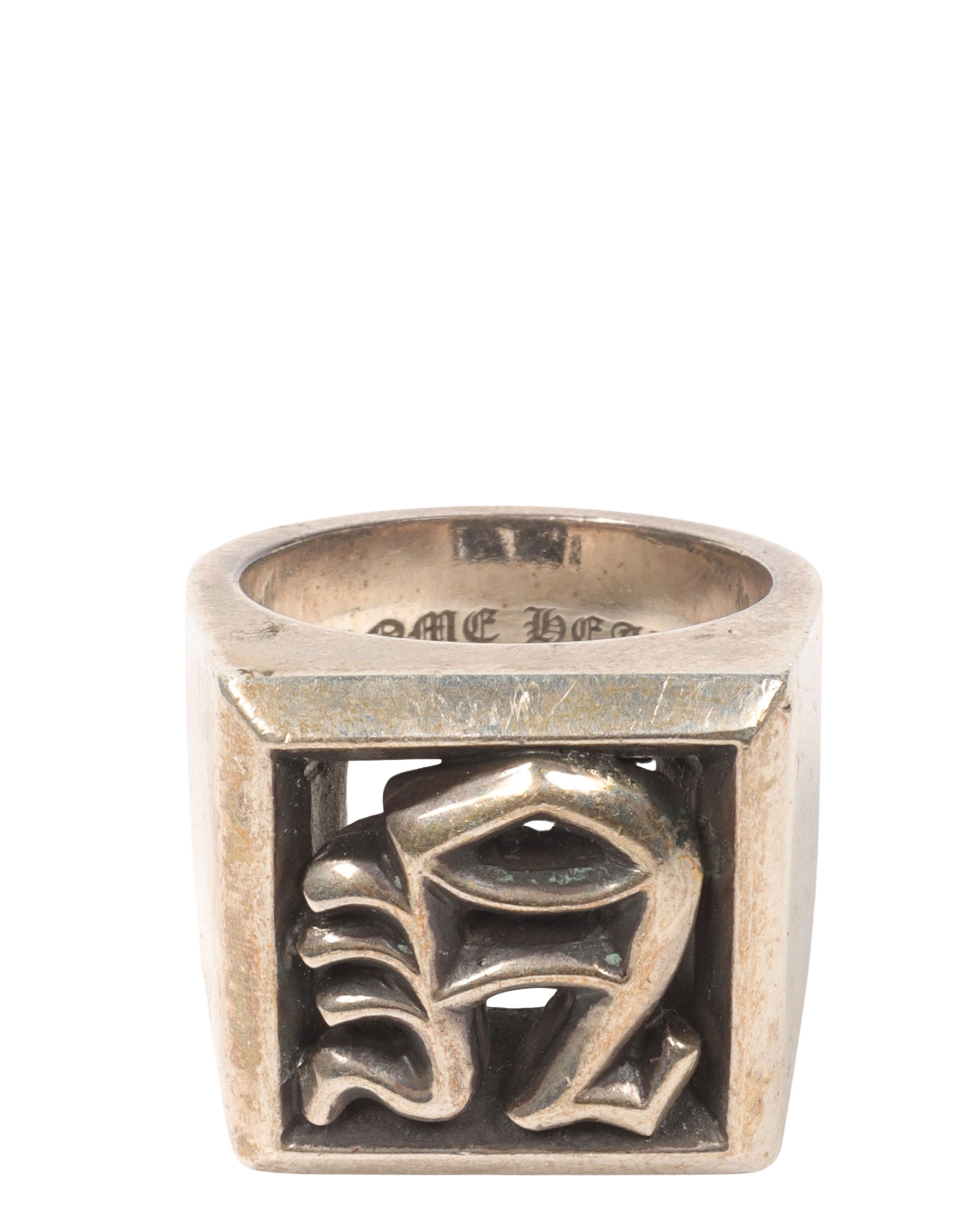 Elegant N Insignia Ring for Women & Men - Sterling Silver or Gold Plated Initial Ring - Perfect for Engagements, Anniversaries & Gifts