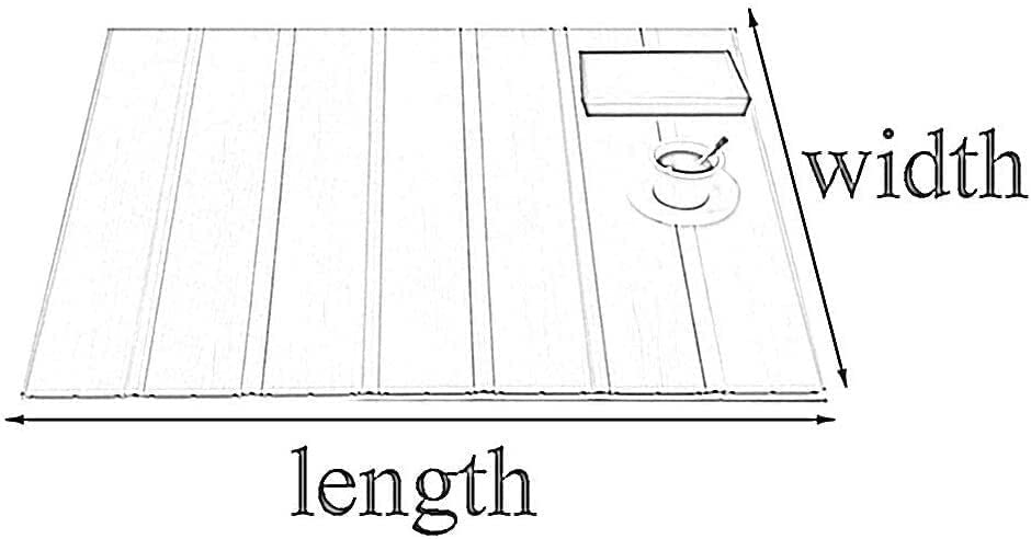 Foldable PVC Bathtub Cover - 1.2cm Thick Waterproof Dustproof Insulation Board for Spa Baths, Bathroom Storage Tray (75x165x1.2cm, White) - Perfect for Home Relaxation & Bathroom Organization