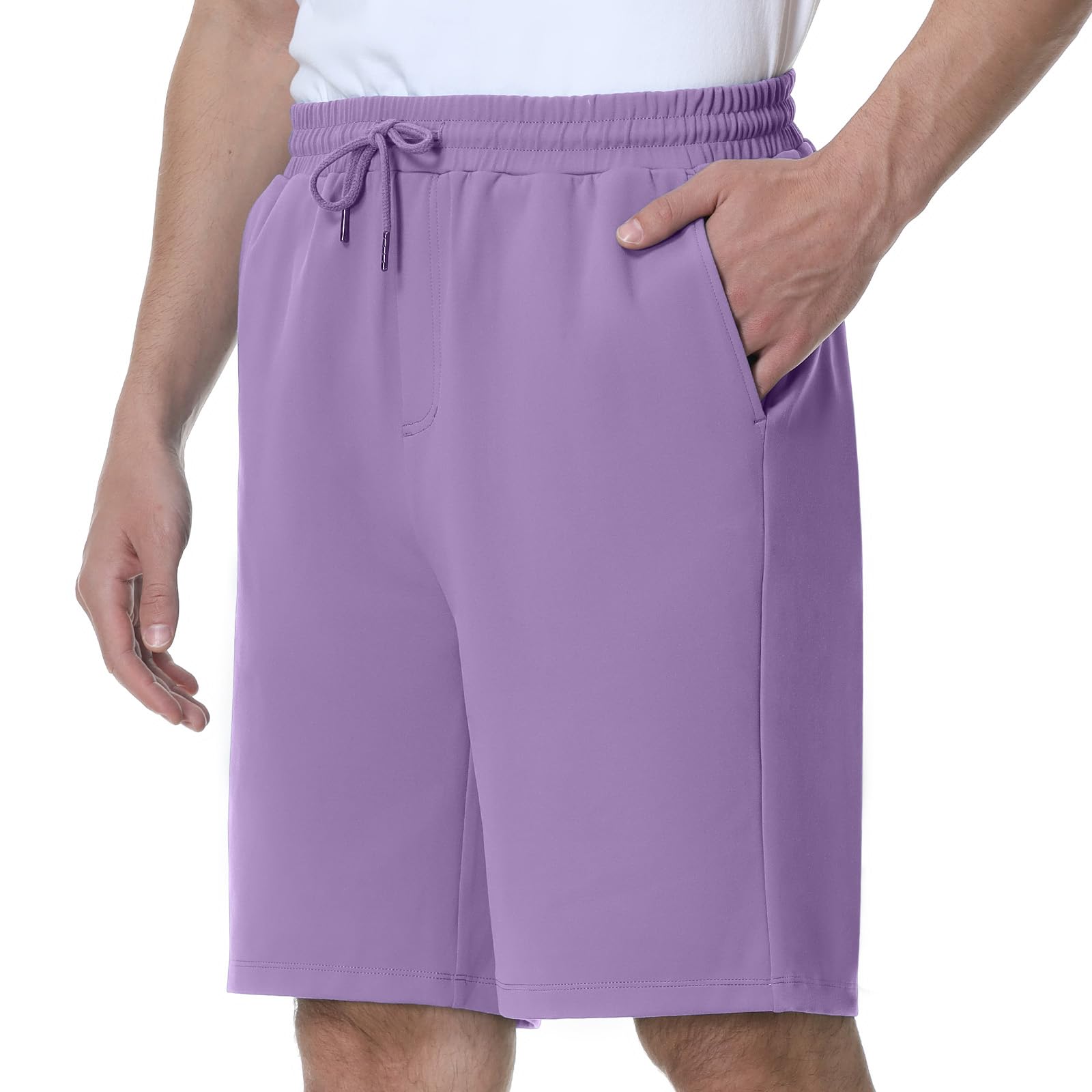**Men's 7 Inch Athletic Shorts - Stretchy Quick Dry Workout Shorts for Gym, Running, Basketball & Casual Wear | Lightweight & Comfortable for Sports & Everyday Use**