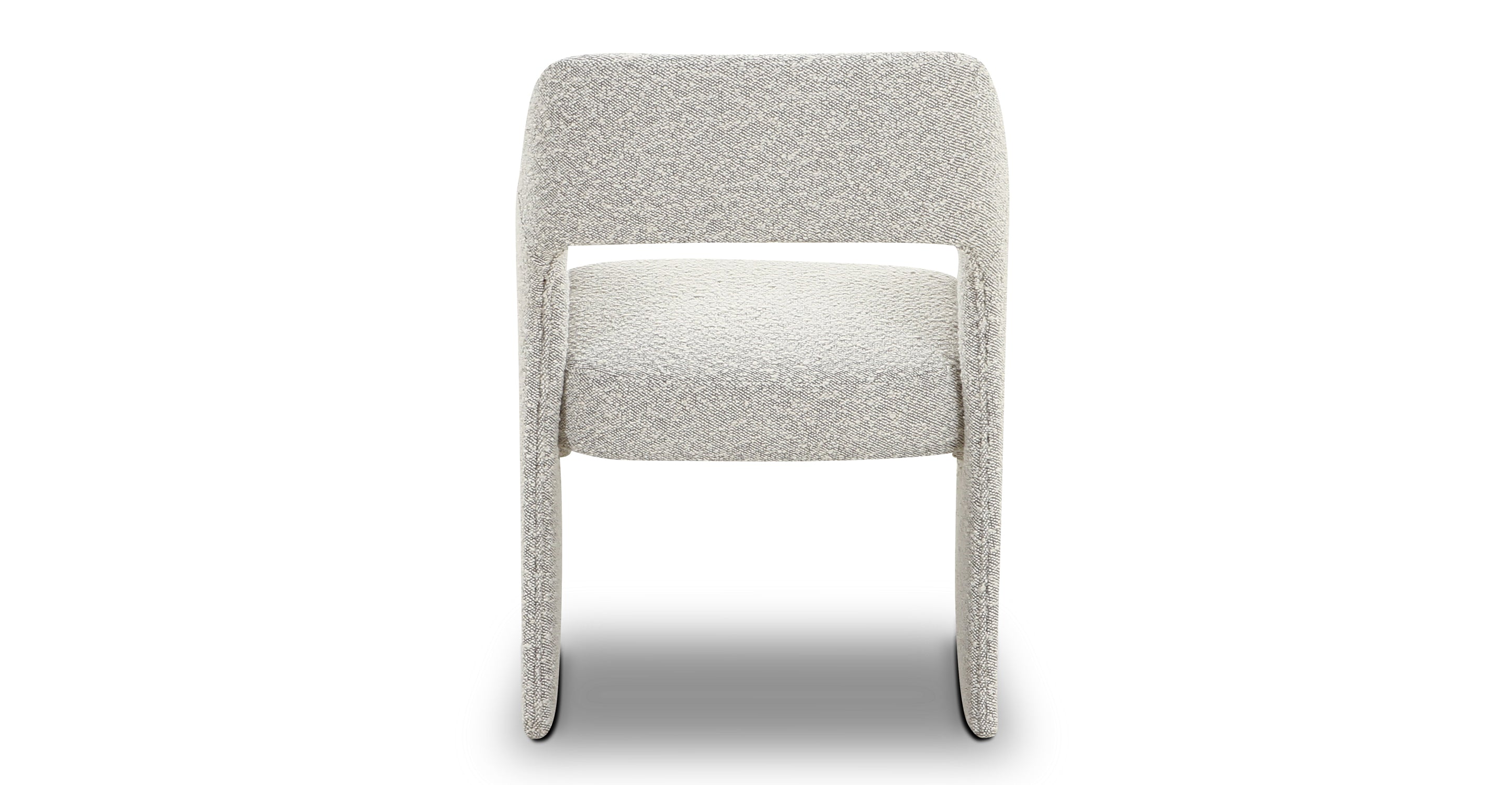 Chios Modern Dining Chair - Sturdy Wooden Kitchen Chair with Cushion - Comfortable & Stylish for Dining Room, Kitchen, Breakfast Nook, and Home Decor