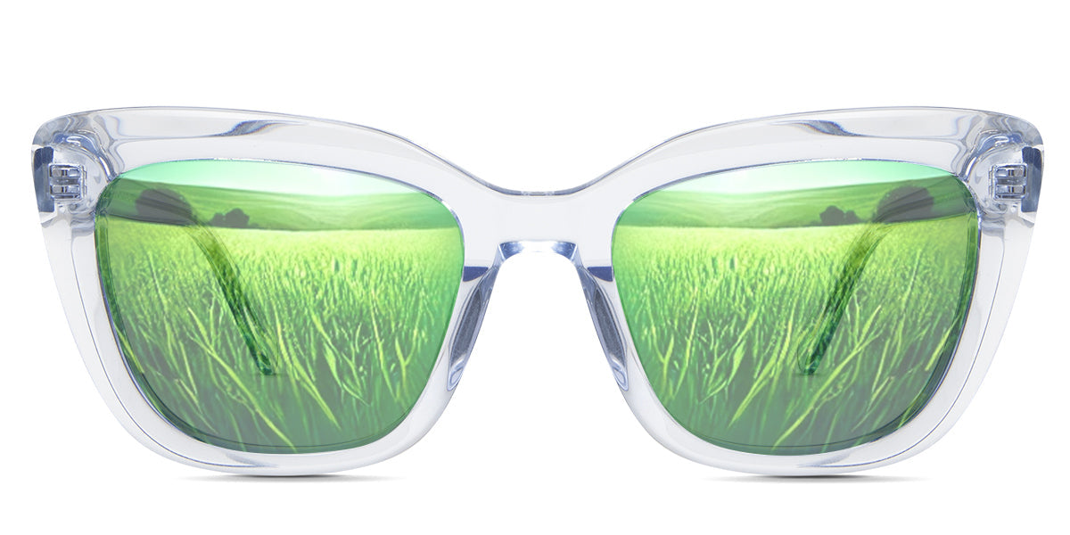 Lesa Women's Prescription Tinted Glasses - Stylish Reading & Fashion Eyewear for Work, Driving, and Daily Use
