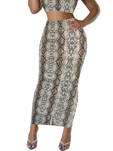 Snakeskin Brown