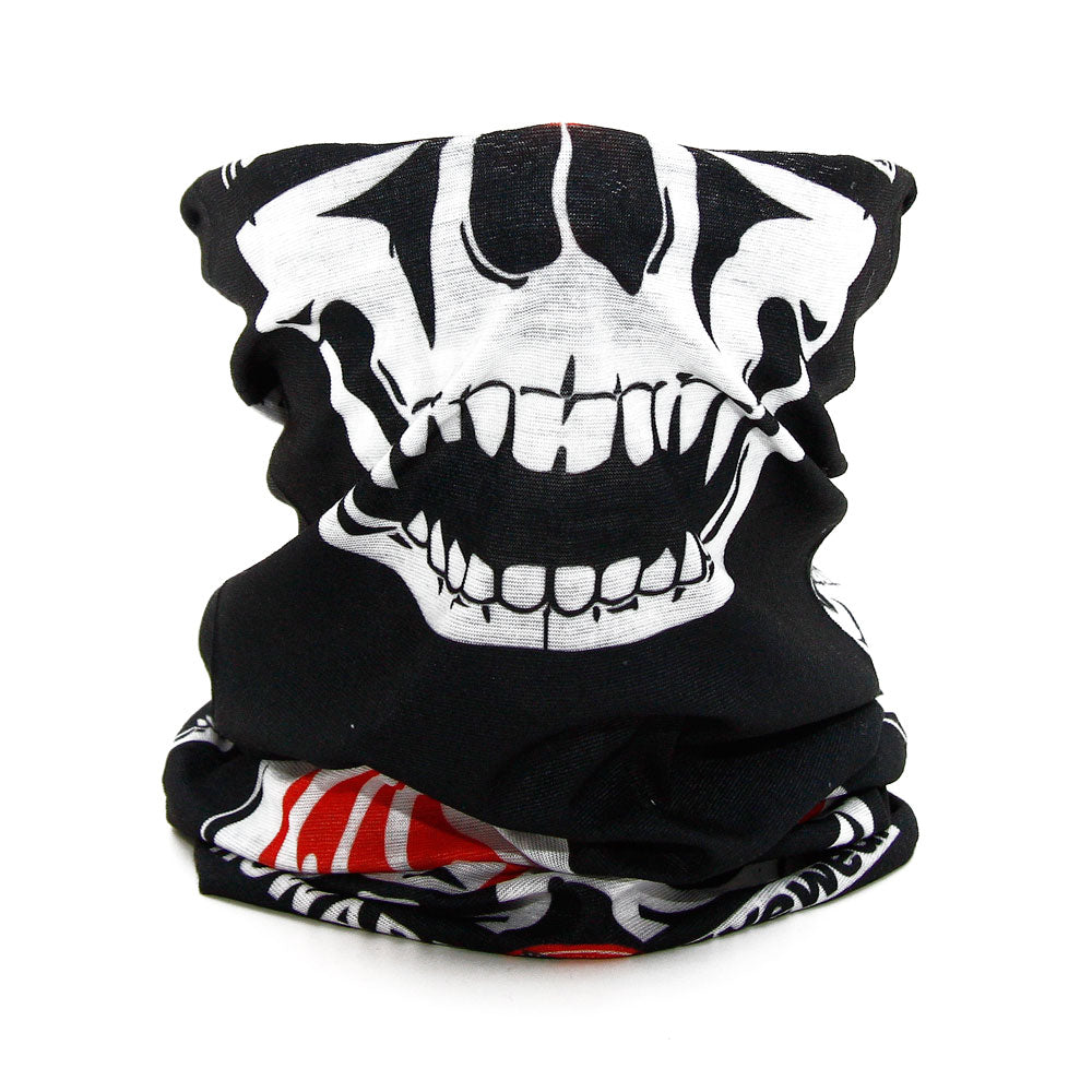 Breathable Neck Gaiter Bandana - UPF 50+ Sun Protection Face Cover for Outdoor Activities, Running, Hiking & Cycling
