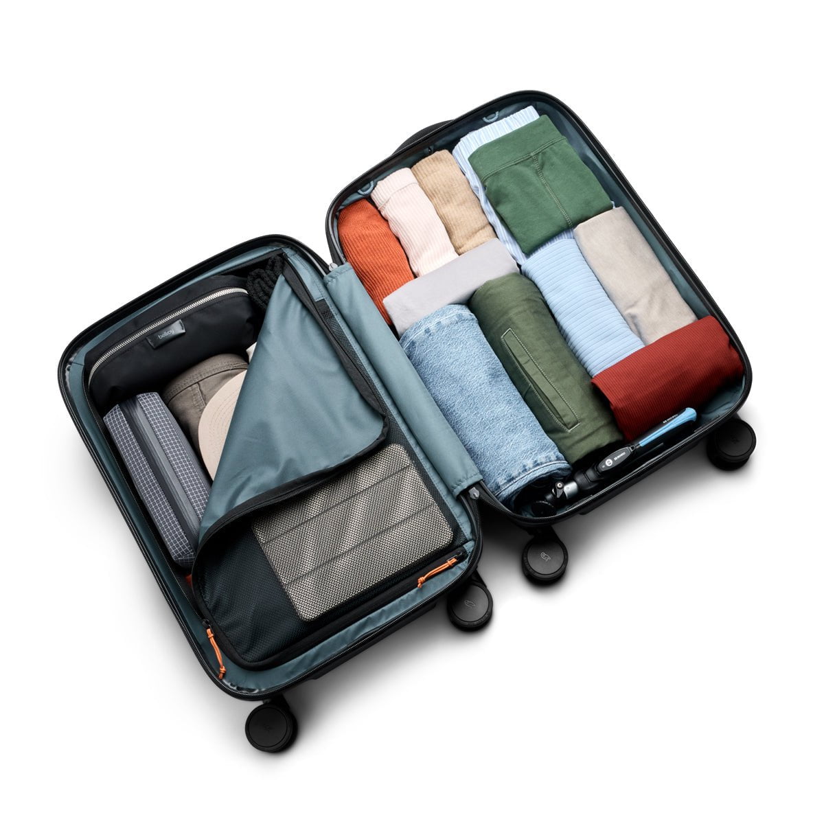 Bellroy Transit Carry On Luggage - Lightweight Expandable Travel Suitcase for Business & Vacation | Perfect for Airplane Overhead Bin & Weekend Getaways
