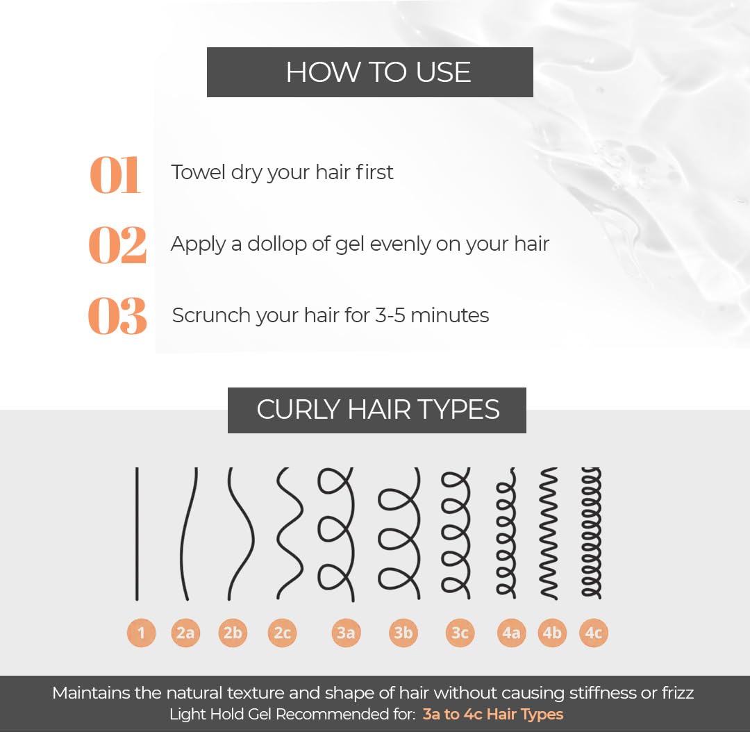 Savio John Pereira Curly Hair Gel - Strong Hold, Frizz Control & Moisturizing Formula for Defined Curls (100ml, Pack of 2) | Best for Daily Styling, Special Occasions & Natural Curl Enhancement