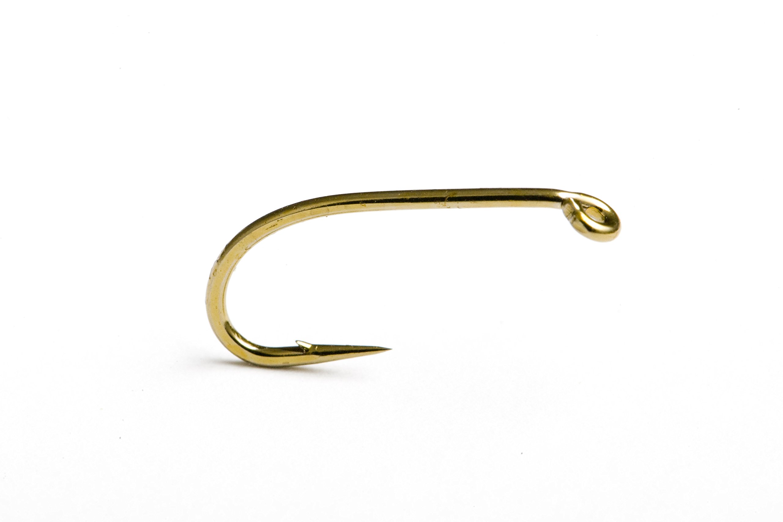 Premium Wet Heavy Supreme (G3A/L) Fly Tying Hooks for Trout & Salmon Fishing - Strong & Sharp Fly Fishing Hooks for Freshwater & Saltwater Angling