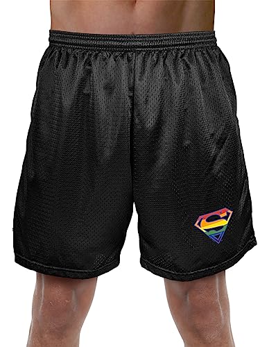Superman Rainbow Shield Logo