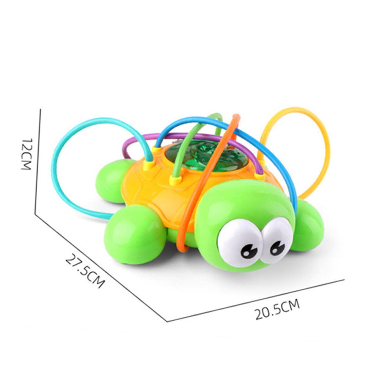 BRIGHTFUFU Bathtime Toy for Kids - Fun Water Spray Sprinkler Bath Toy Set, Safe & Durable Bathtub Play for Toddlers & Children - Perfect for Bath Time Fun, Pool Parties & Outdoor Water Play