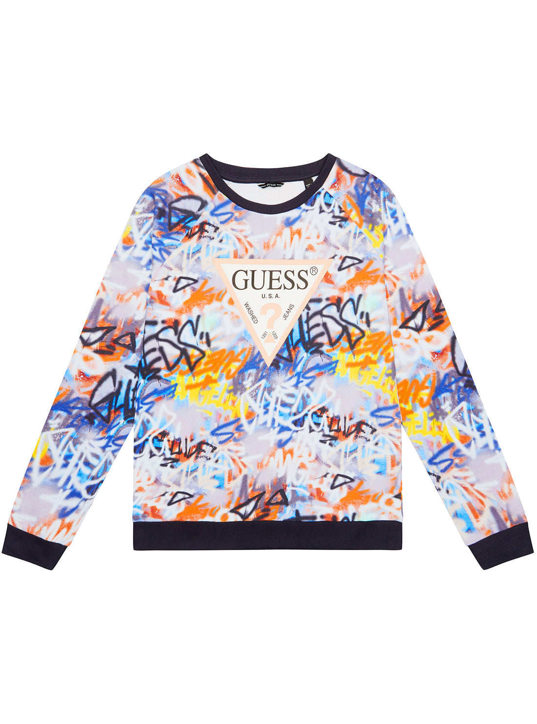 Graffiti Print Active Top for Women - Trendy Workout Shirt for Gym & Running - Comfortable & Stylish Fitness Wear (Sizes 7-18) | Perfect for Yoga, Jogging & Streetwear Fashion