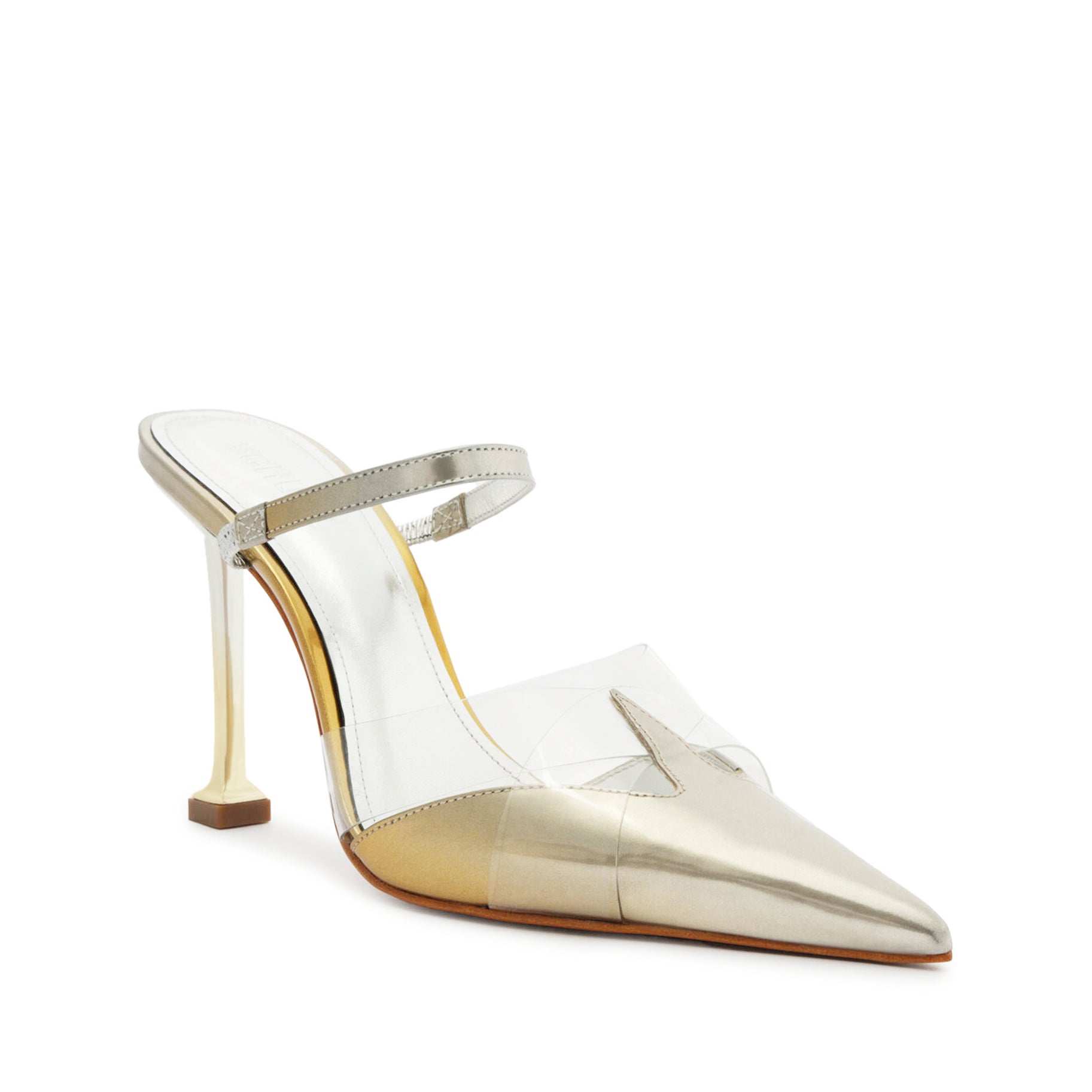 Tori Women's Vinyl & Mirror Leather Pump Shoes - Elegant High Heels for Office, Party & Special Occasions