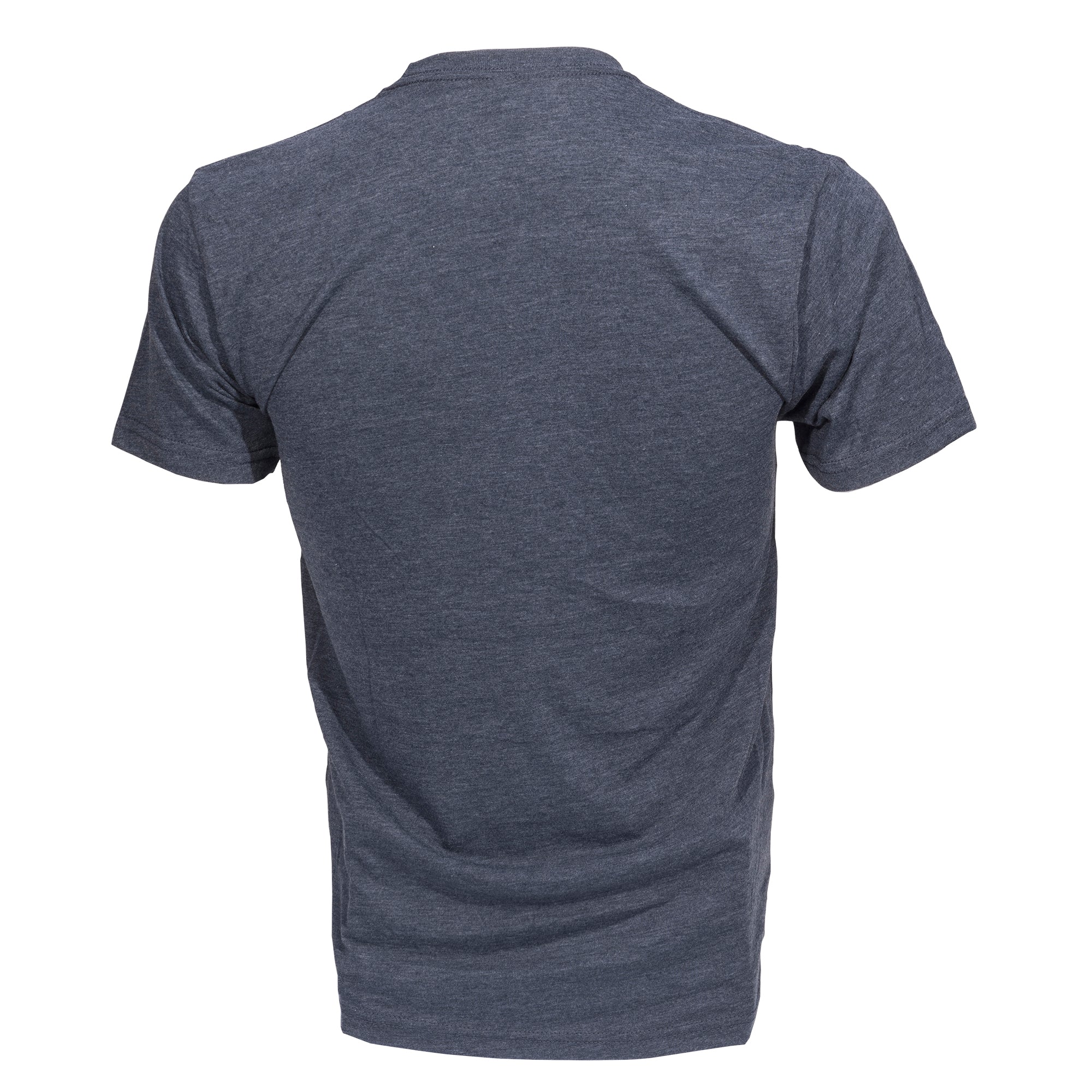 Premium JUNK Tri-Blend Navy T-Shirt for Men & Women - Soft Comfort Fit Crewneck Tee - Perfect for Casual Wear, Gym & Everyday Outfits