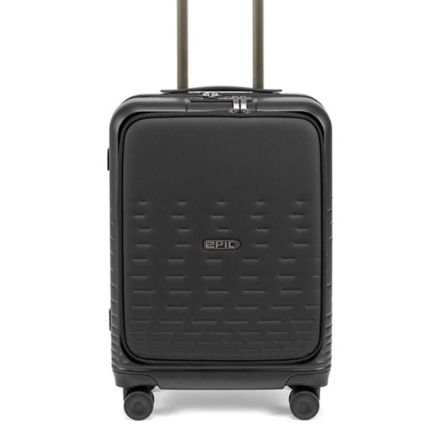 Epic Spin 55cm Carry On Luggage with 15