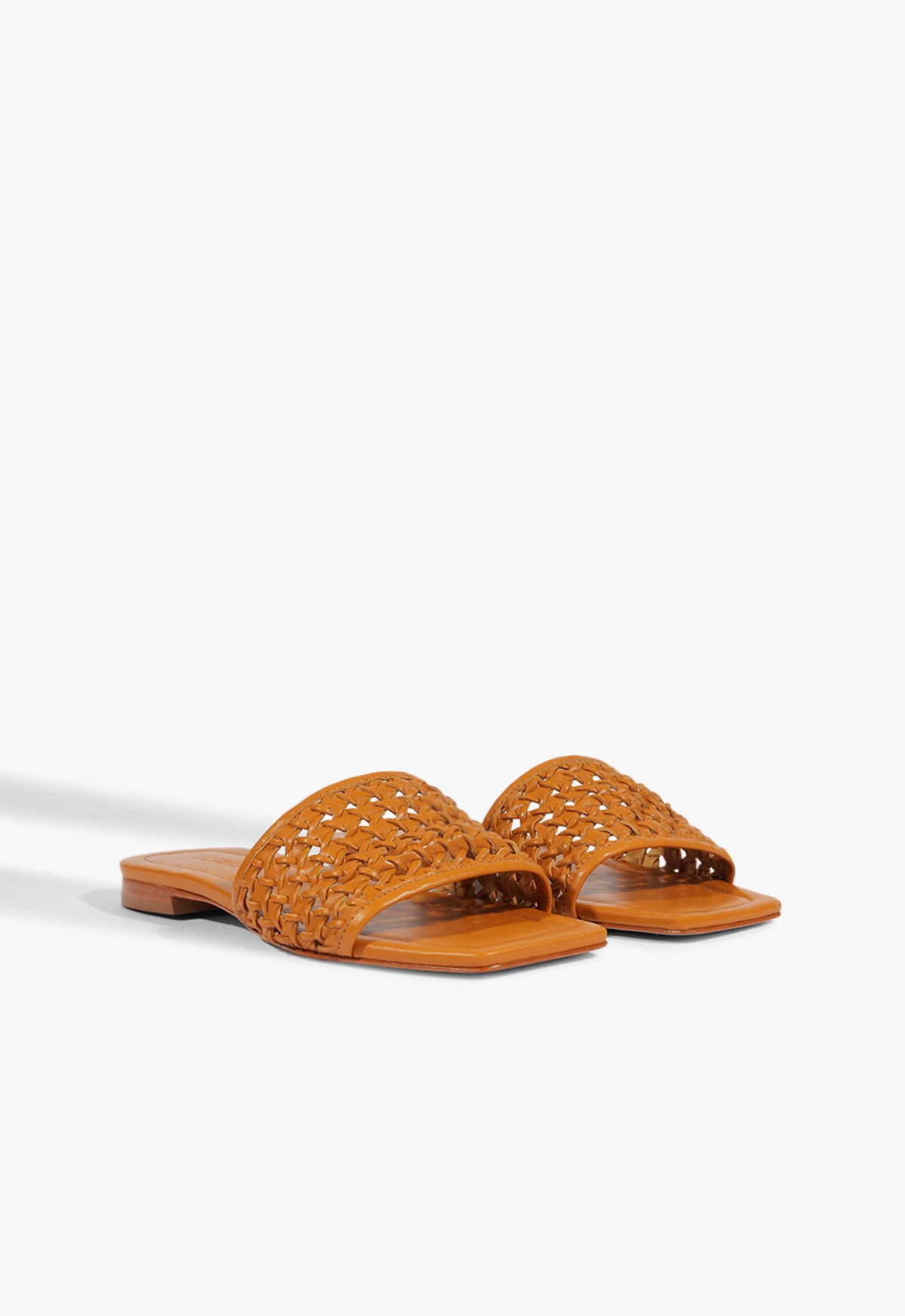 Juliet Gold Leather Flat Sandals for Women - Comfortable Summer Casual Shoes for Beach, Vacation & Daily Wear