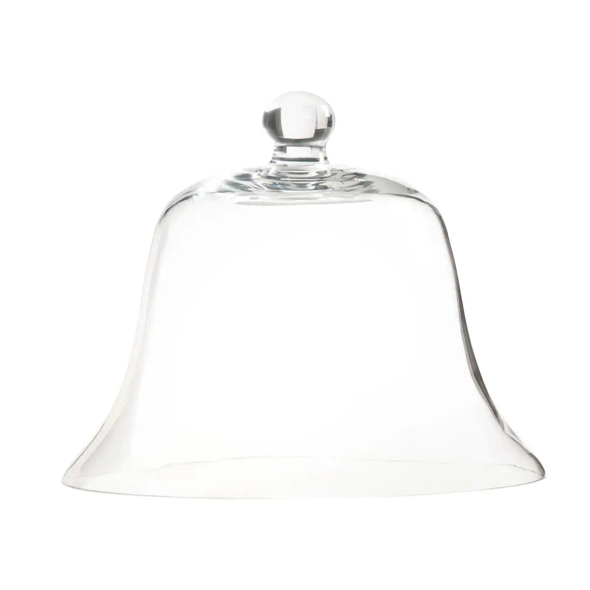 Medium Glass Bell Jar Garden Cloche Set - 6 Inch Plant Cover for Seedlings, Terrariums & Outdoor Decor - Perfect for Indoor Herb Gardens, Floral Arrangements & Table Centerpieces