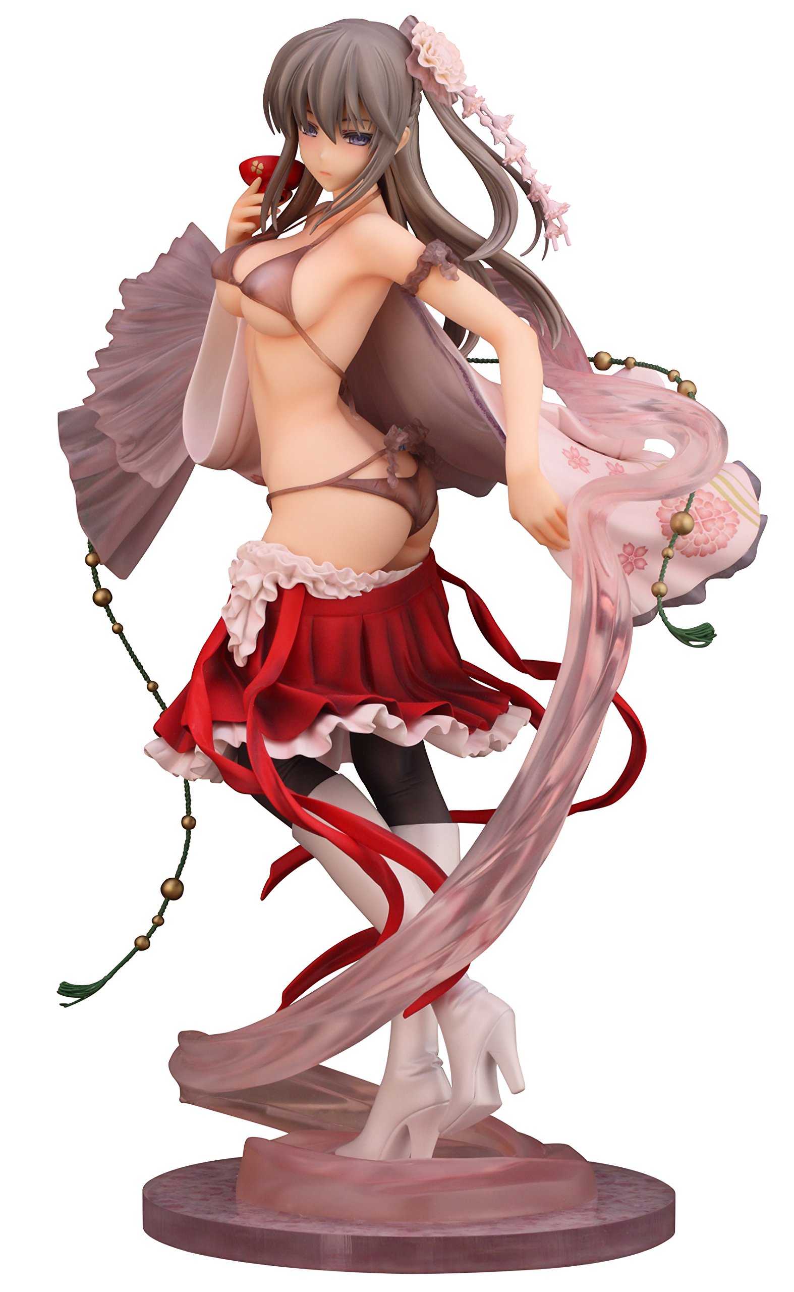 Amane Shirasaki 1:6 Scale PVC Anime Figure - Comic Hotmilk Collectible Statue for Display & Decoration | Perfect for Anime Fans, Otaku Rooms & Gift Giving