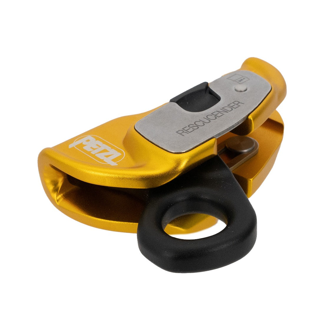 Petzl Rescuecender Professional Rope Grab - Ascender & Descender for Climbing, Rescue & Work at Height - Durable Aluminum Construction for Safety & Efficiency