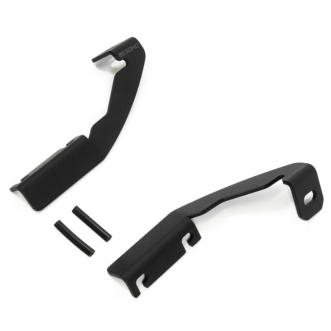 2022-2023 Nissan Frontier SDHQ Built A-Pillar Light Mounts - Heavy Duty Off-Road LED Light Brackets for Enhanced Night Driving & Adventure