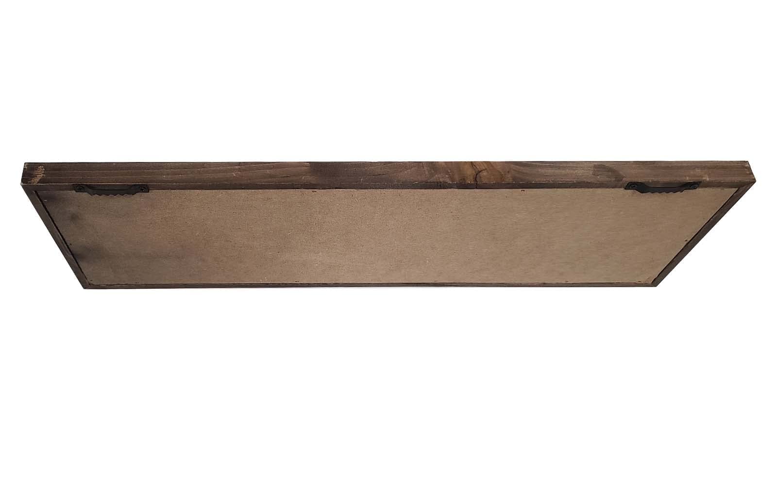 Laundry Room Sign - 'Laundry The Never Ending Story' Funny Wall Decor - 16x5 Inch Rustic Wooden Sign - Perfect for Laundry Room, Bathroom or Housewarming Gift