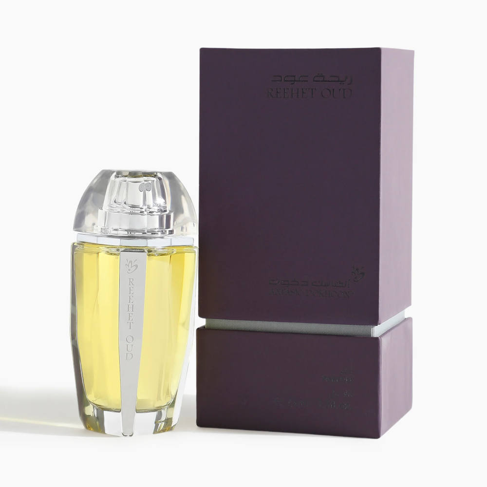 Reehet Oud Eau de Parfum 75ml for Men & Women - Luxury Long Lasting Fragrance for Date Night, Special Occasions & Daily Wear
