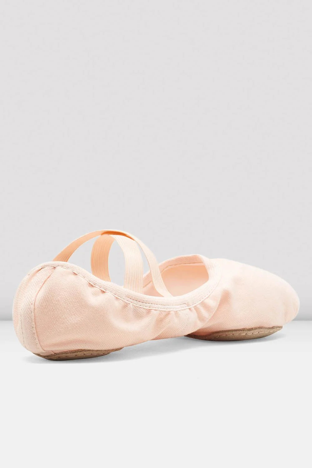 Bloch Performa Pink Women's Ballet Shoes - Lightweight Canvas Ballet Slippers for Dance Class, Practice & Performance