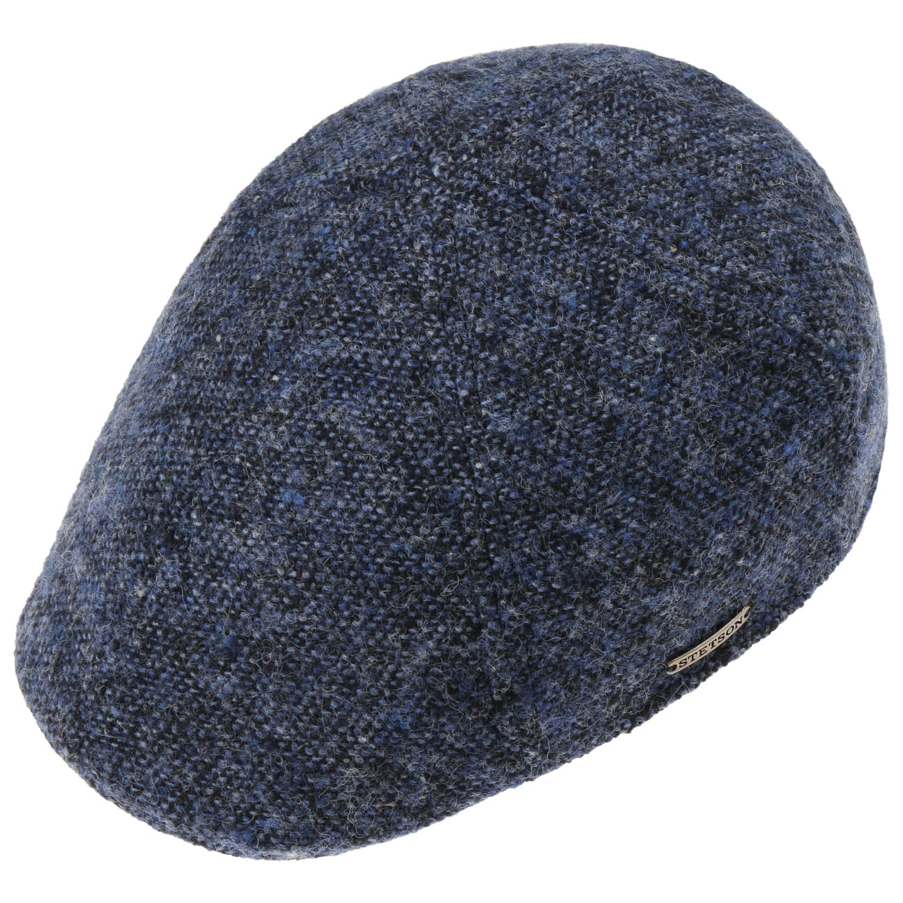 Stetson Texas Donegal Wool Flat Cap - Classic Irish Style for Men | Perfect for Outdoor Activities, Casual Wear & Winter Fashion