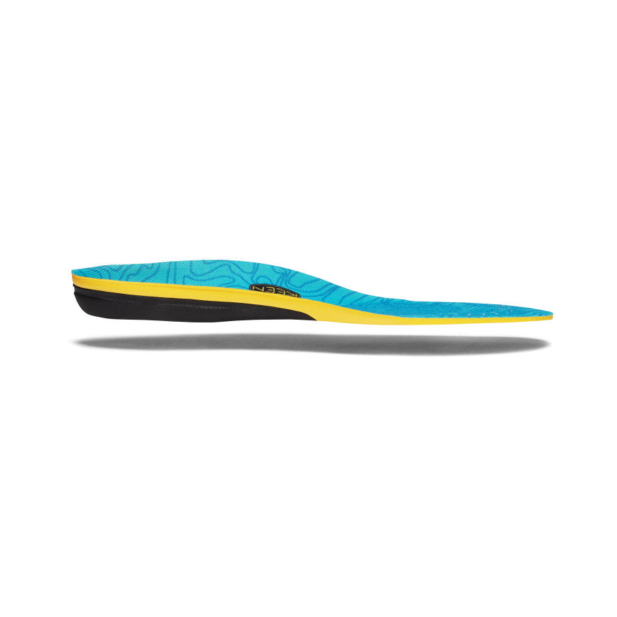 Men's Outdoor K 30 Medium Arch Support Insoles - Blue | Comfortable Foot Cushion for Hiking, Running & Work Boots