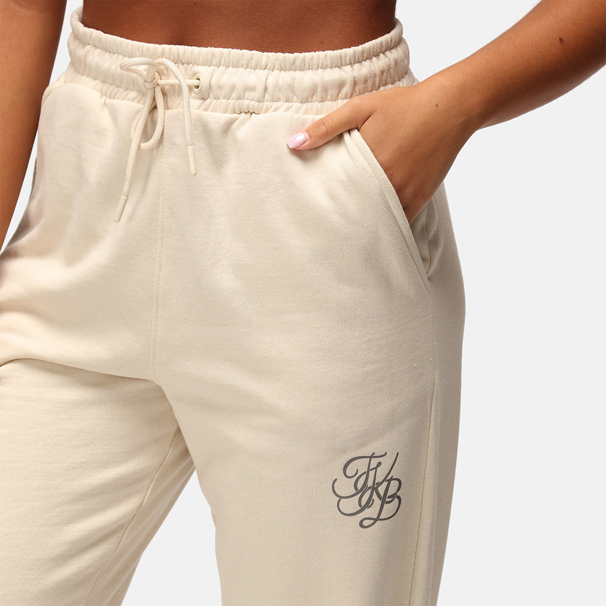 TKB Light Stone Unisex Joggers - Comfortable Athletic Pants for Men & Women - Perfect for Running, Yoga, Gym Workouts and Casual Wear