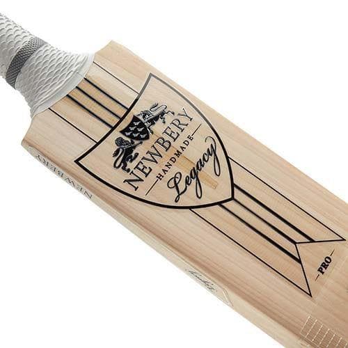 Newbery Legacy Pro Cricket Bat - Premium English Willow, Lightweight & Durable - Perfect for Professional Matches, Training & Club Games