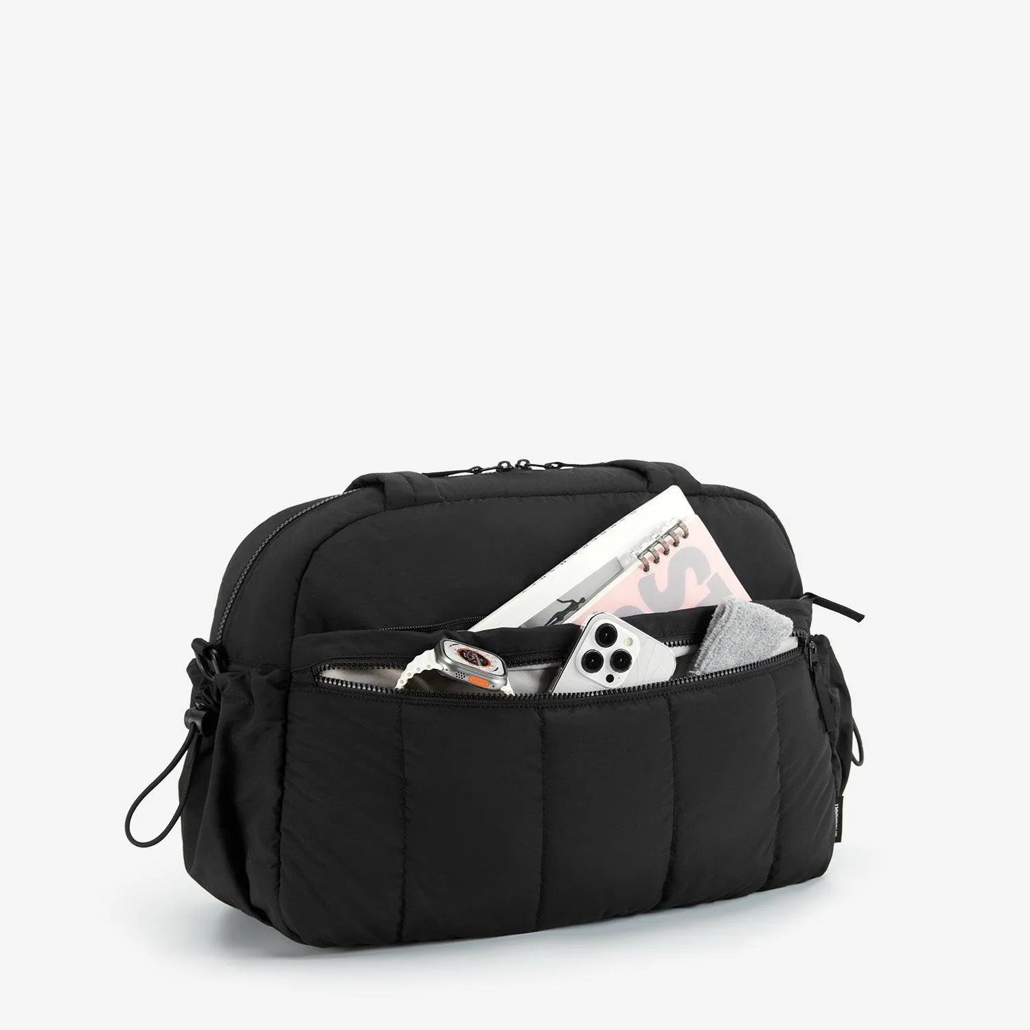 Waterproof Gym Duffle Bag for Men & Women - Large Sports Travel Duffel with Shoe Compartment - Perfect for Workout, Gym, Travel & Weekend Getaways