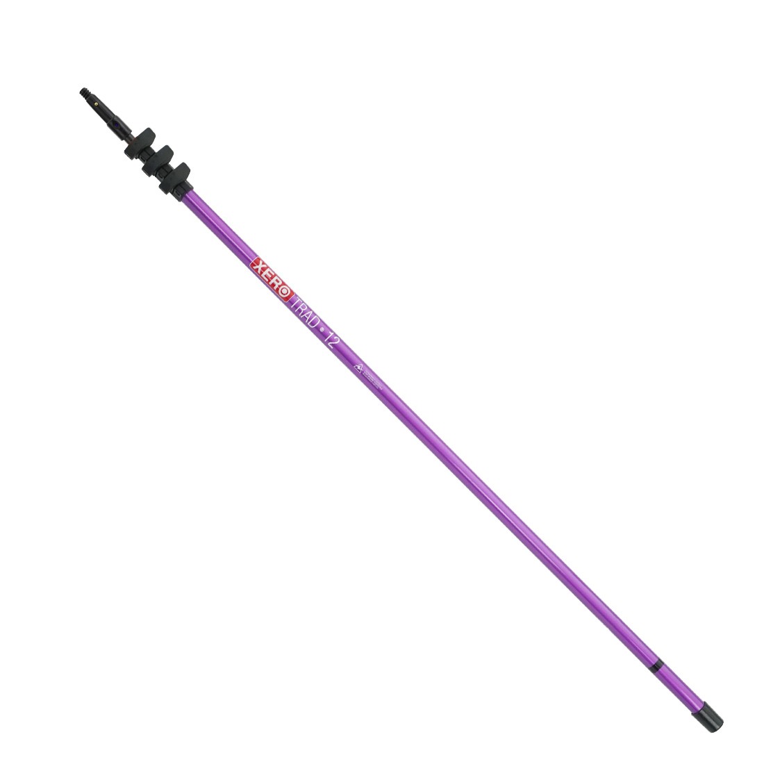 XERO Carbon Fiber Trekking Pole 2.0 - Lightweight & Durable Hiking Sticks for Men & Women - Perfect for Backpacking, Trail Running & Mountain Climbing Adventures