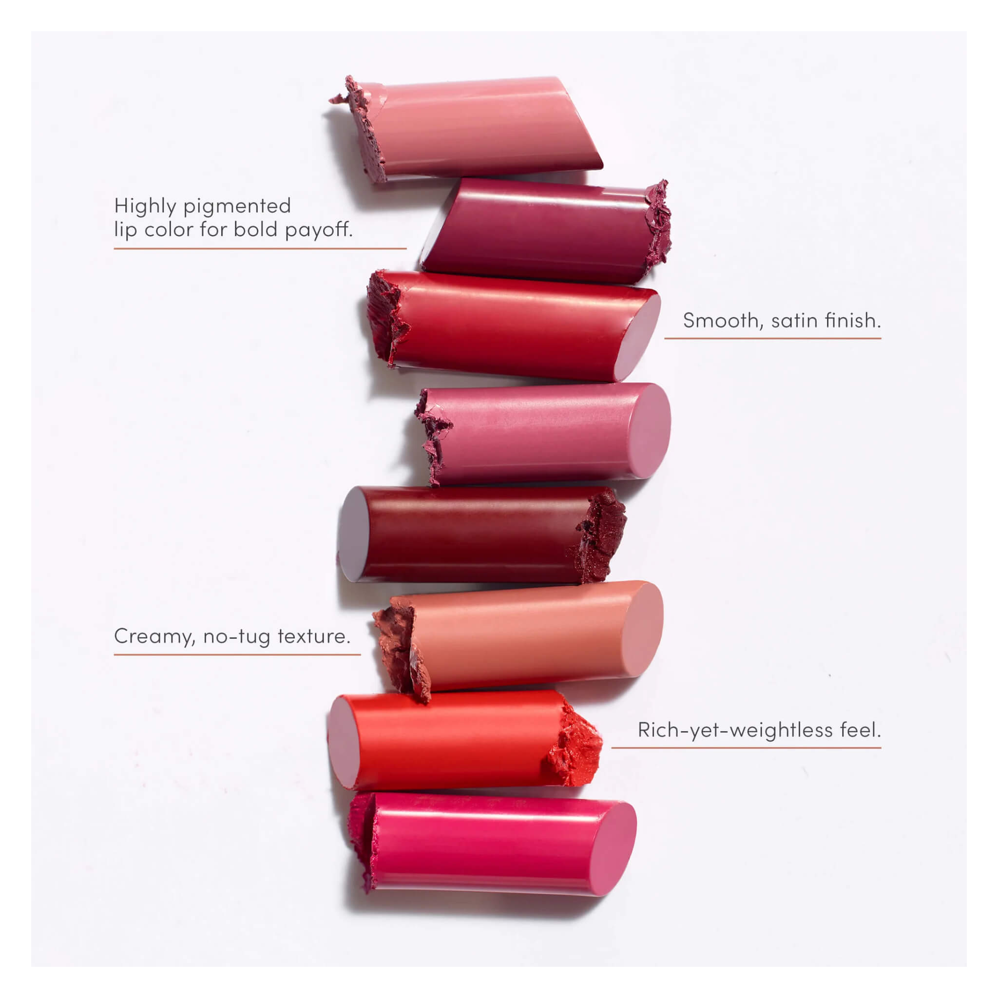 ColorLuxe Hydrating Cream Lipstick - Long Lasting Moisturizing Lipstick with Vitamin E | Perfect for Everyday Wear, Date Night & Special Occasions
