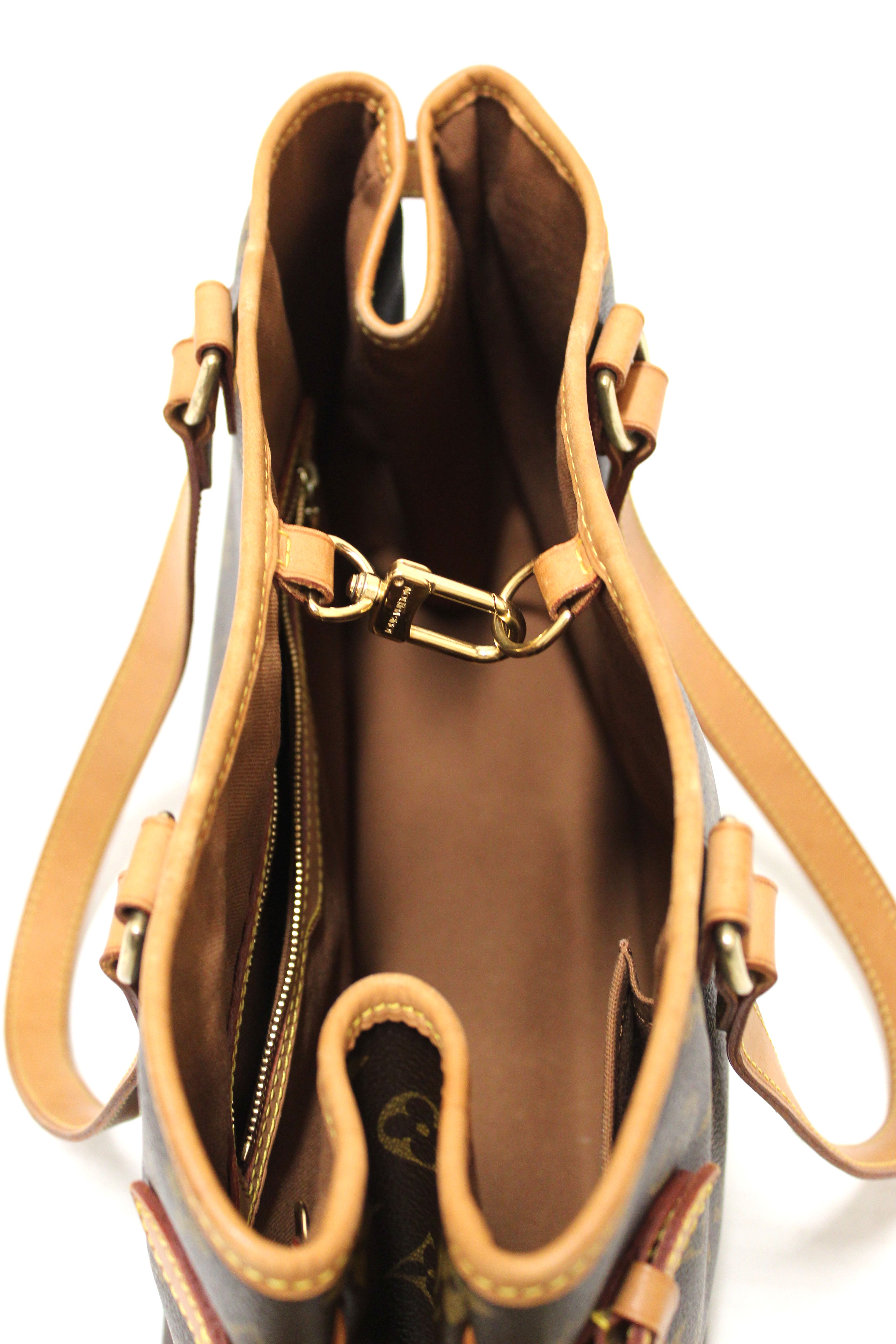 Authentic Louis Vuitton Monogram Batignolles Horizontal Tote Bag - Luxury Designer Shoulder Bag for Women, Perfect for Work, Travel & Everyday Use