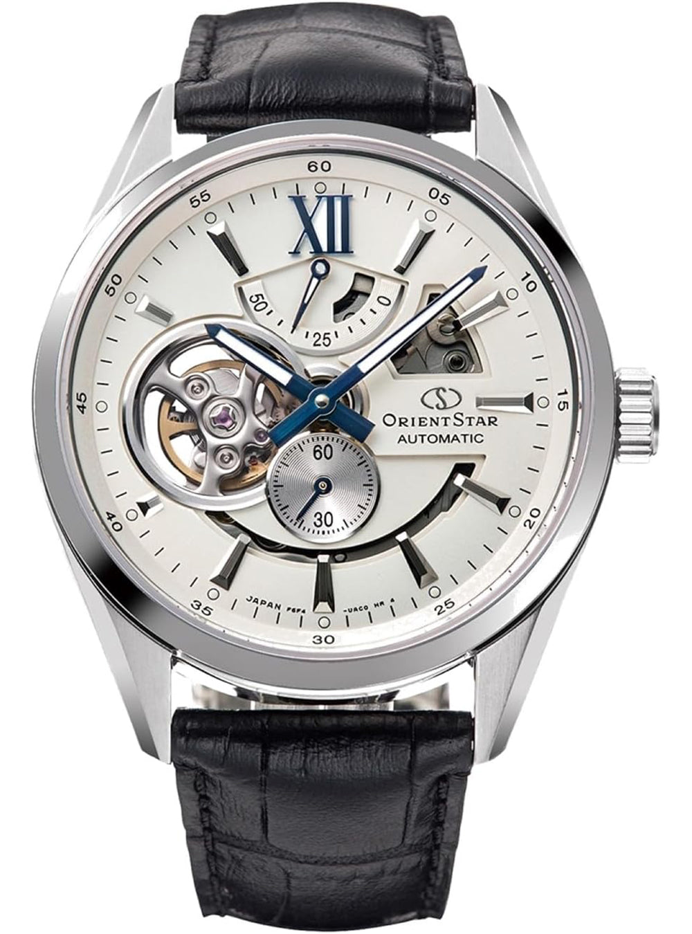 ORIENT STAR Contemporary Modern Skeleton Watch RK AV0007S - Japanese Made JDM Automatic Timepiece for Men | Perfect for Business, Formal Events & Luxury Watch Collectors
