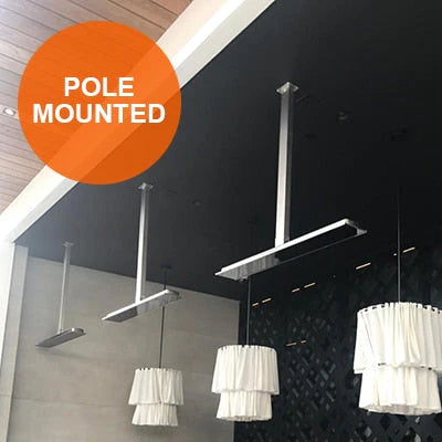 Bromic Platinum 240V Electric Patio Heater for Outdoor & Residential Use - Perfect for Gardens, Decks, and Backyards