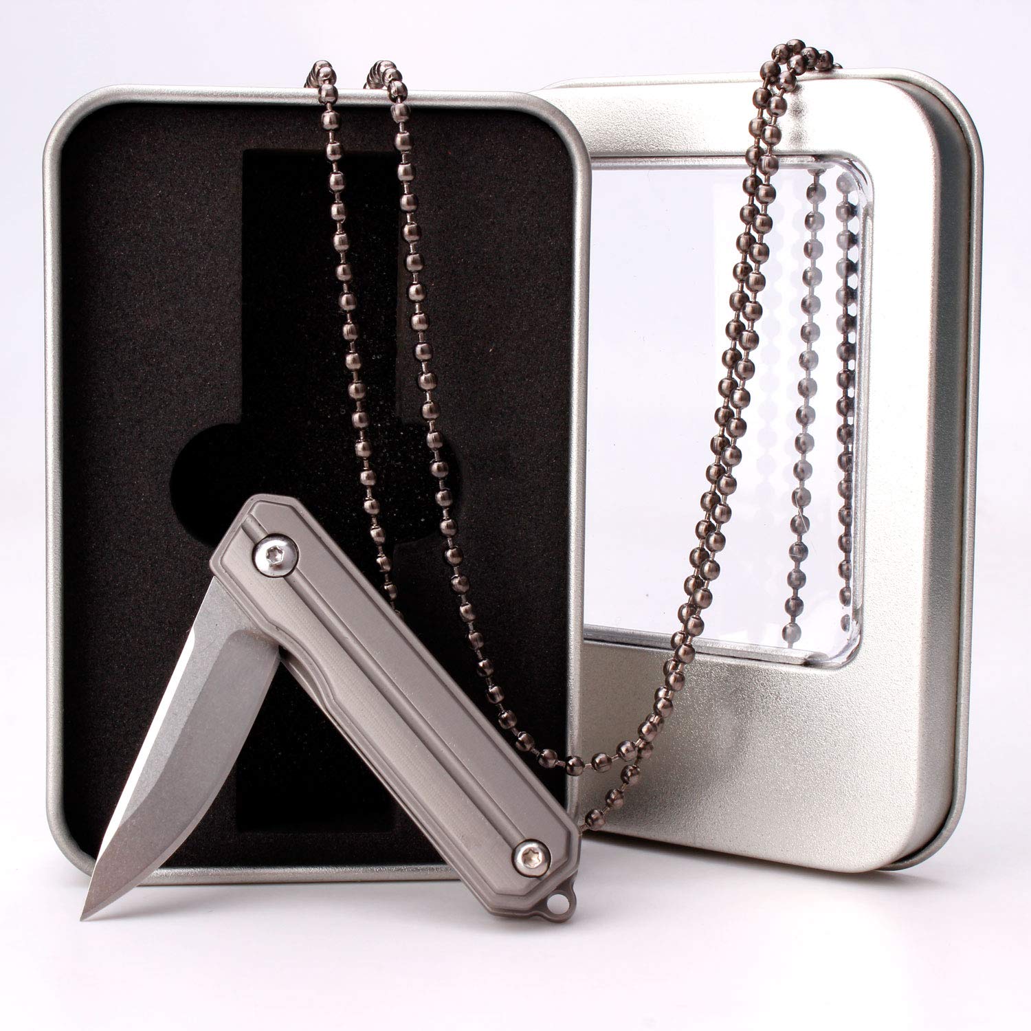 Samior HY004 Mini Folding Pocket Knife - 1.45