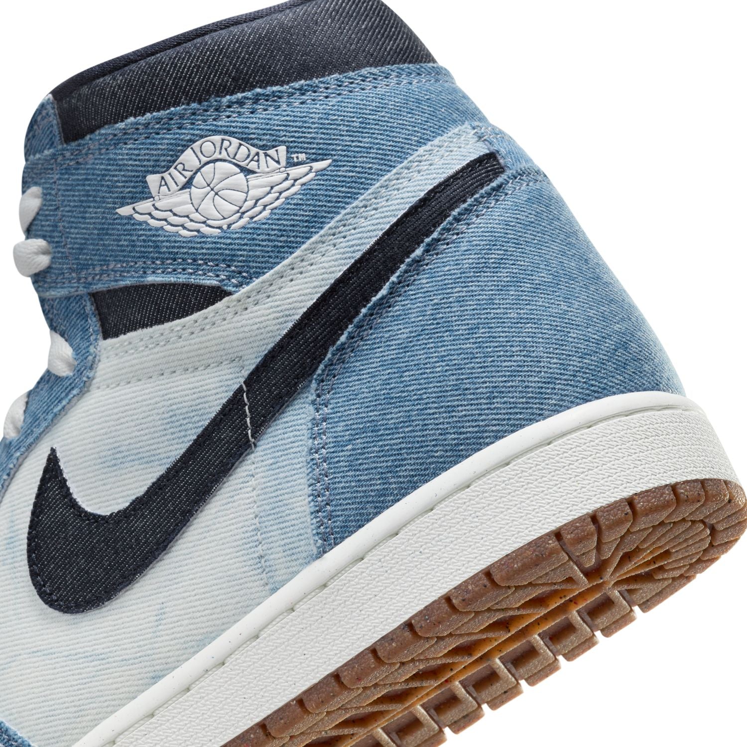 Air Jordan 1 Retro High OG 'Denim' Basketball Shoes - Classic Denim Design for Men's Sneakers | Perfect for Streetwear, Casual Outfits & Sneaker Collectors